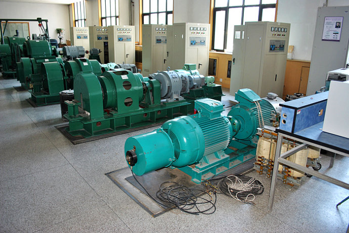 修武某热电厂使用我厂的YKK高压电机提供动力